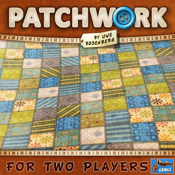 3/$88❤️new PATCHWORK Board Game by Uwe Rosenberg Lookout Games Made in Germany - Picture 3 of 14